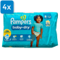 Preview: Pampers Baby Dry Gr. 8, 17+ kg - (4 x 18 Stück)